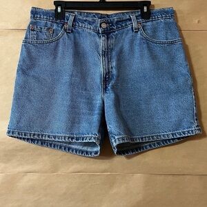 Levi's Blue Jean Shorts for Women